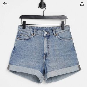 ASOS High Wasted Jean Shorts